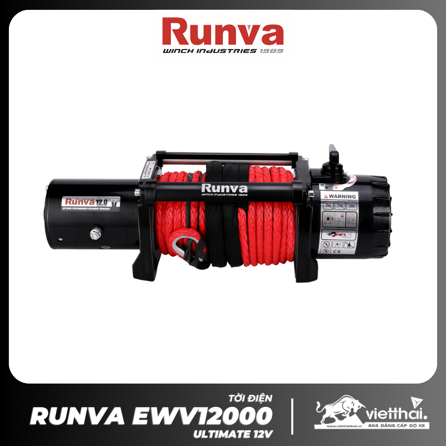 TỜI RUNVA EWV12000 ULTIMATE 12V